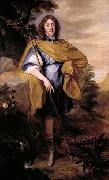 Anthony Van Dyck Portrait of Lord George Stuart France oil painting artist